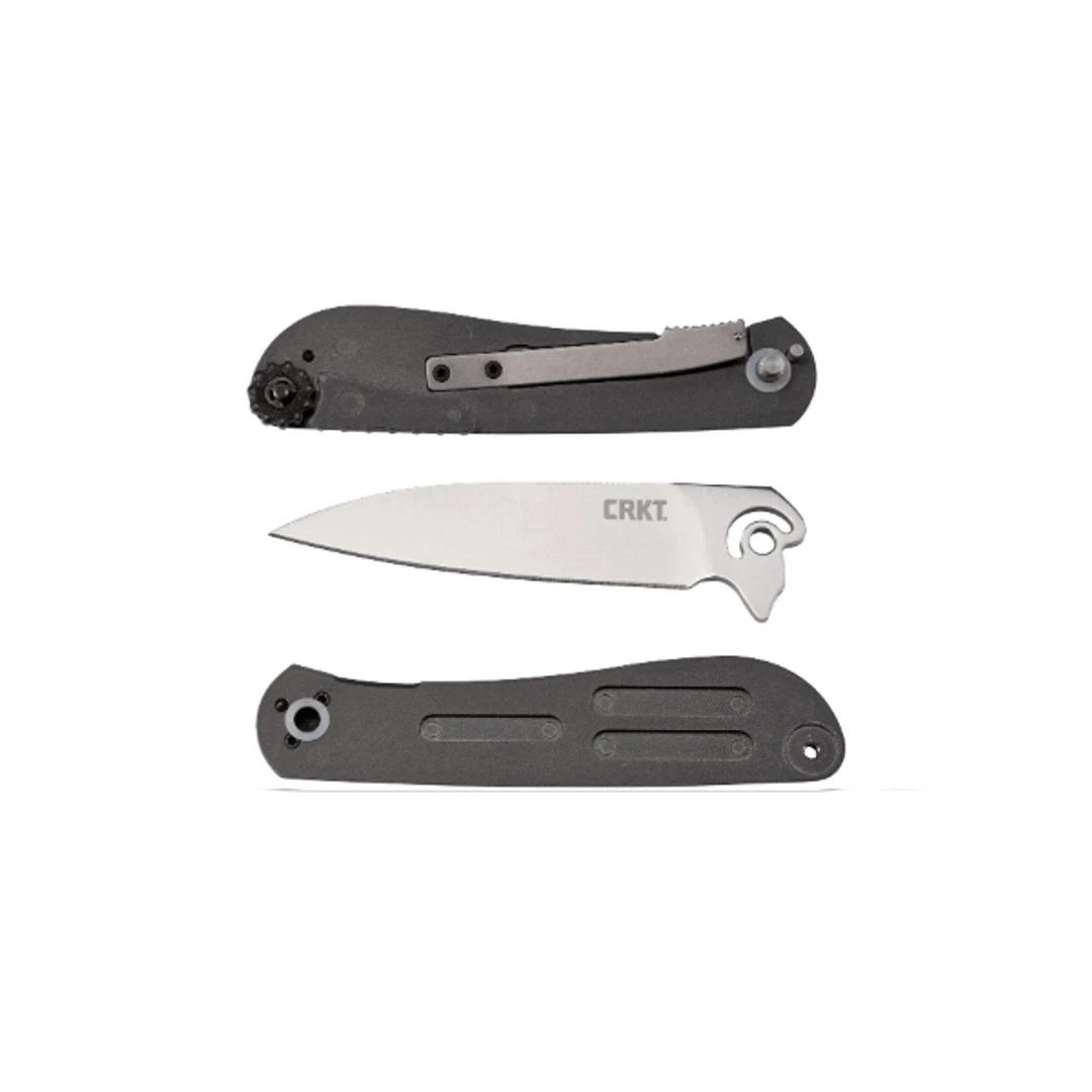 CRKT Slacker Field Strip Flipper Knife, Satin Blade 5 CRKT Slacker Field Strip Flipper Knife, Satin Blade - Image 3
