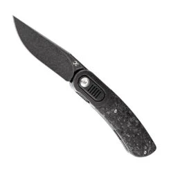 Kansept Knives Titanium And Carbon Fiber Reverie Folder Knife