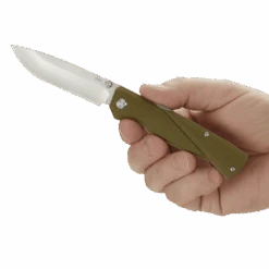 CRKT Kova OD Green Knife -Knife Shop kova od green hand 10634.1628040115