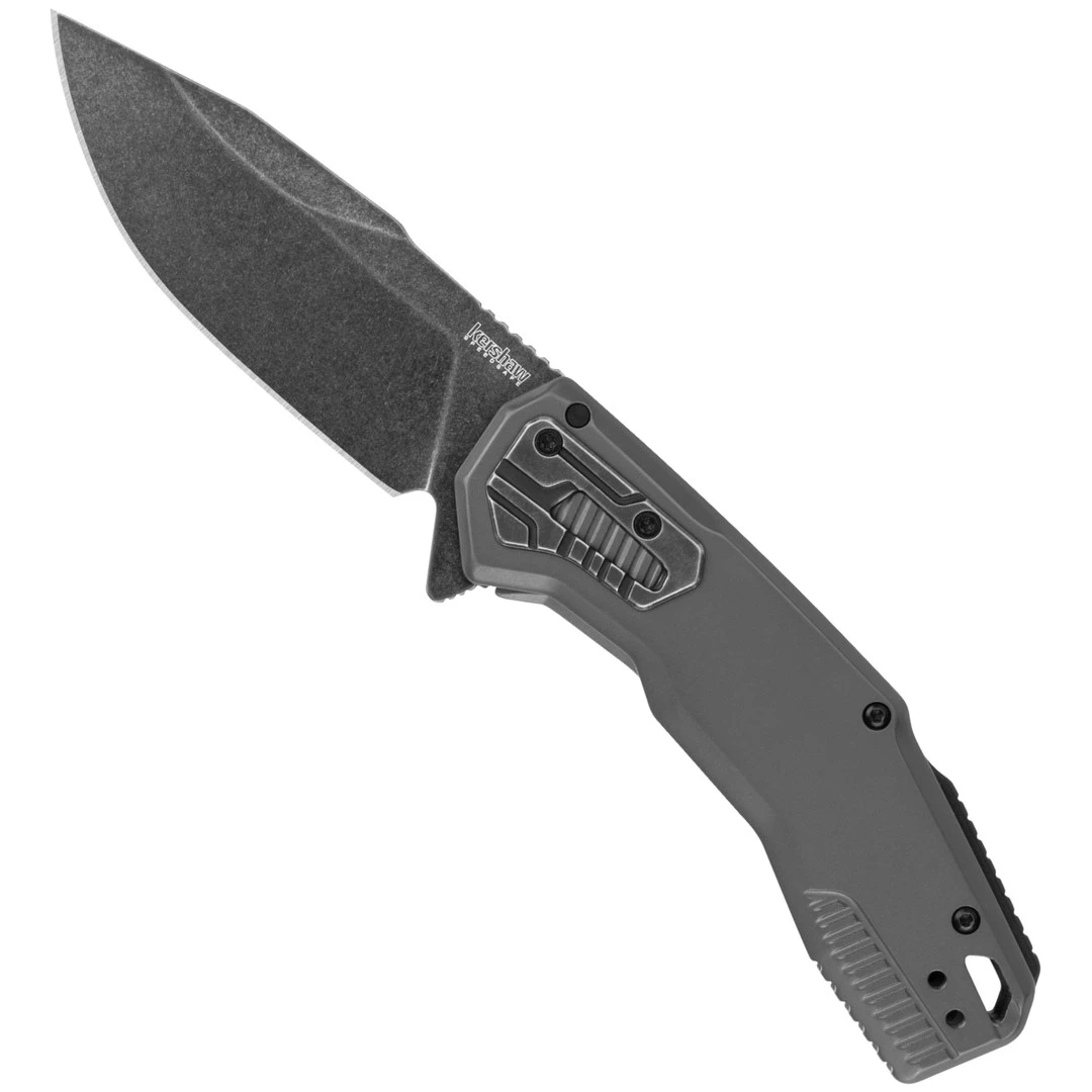 Kershaw Cannonball Assisted Knife, BlackWash D2 Blade 2 Kershaw Cannonball Assisted Knife, BlackWash D2 Blade