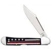 Case Stripes Of Service Smooth Black Bone With Red Inlay Mini Copperlock Knife -Knife Shop normal 07312 98199.1620237252