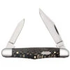 Case Black Sycamore Wood Smooth Half Whittler Knife -Knife Shop normal 25571 62673.1620063479