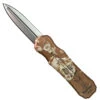 Piranha Excalibur Double Action OTF Knife, Camo Handle, Plain Blade -Knife Shop p 8c 2 85505.1659373928