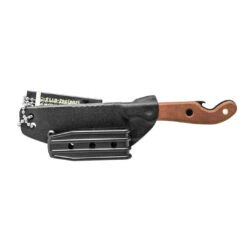 TOPS Knives TOPS Pit Stop 3 Fixed Blade Knife, Black Blade -Knife Shop pitstop3 12 30894.1553102749