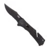 SOG Tactical Trident TF1-CP Knife, Black TiNi Part Serrated Blade -Knife Shop sogtf1 cp 33731.1652294374
