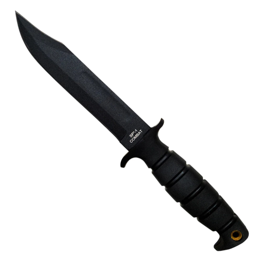 Ontario SP-1 Black Fixed Blade Combat Knife 3 Ontario SP-1 Black Fixed Blade Combat Knife