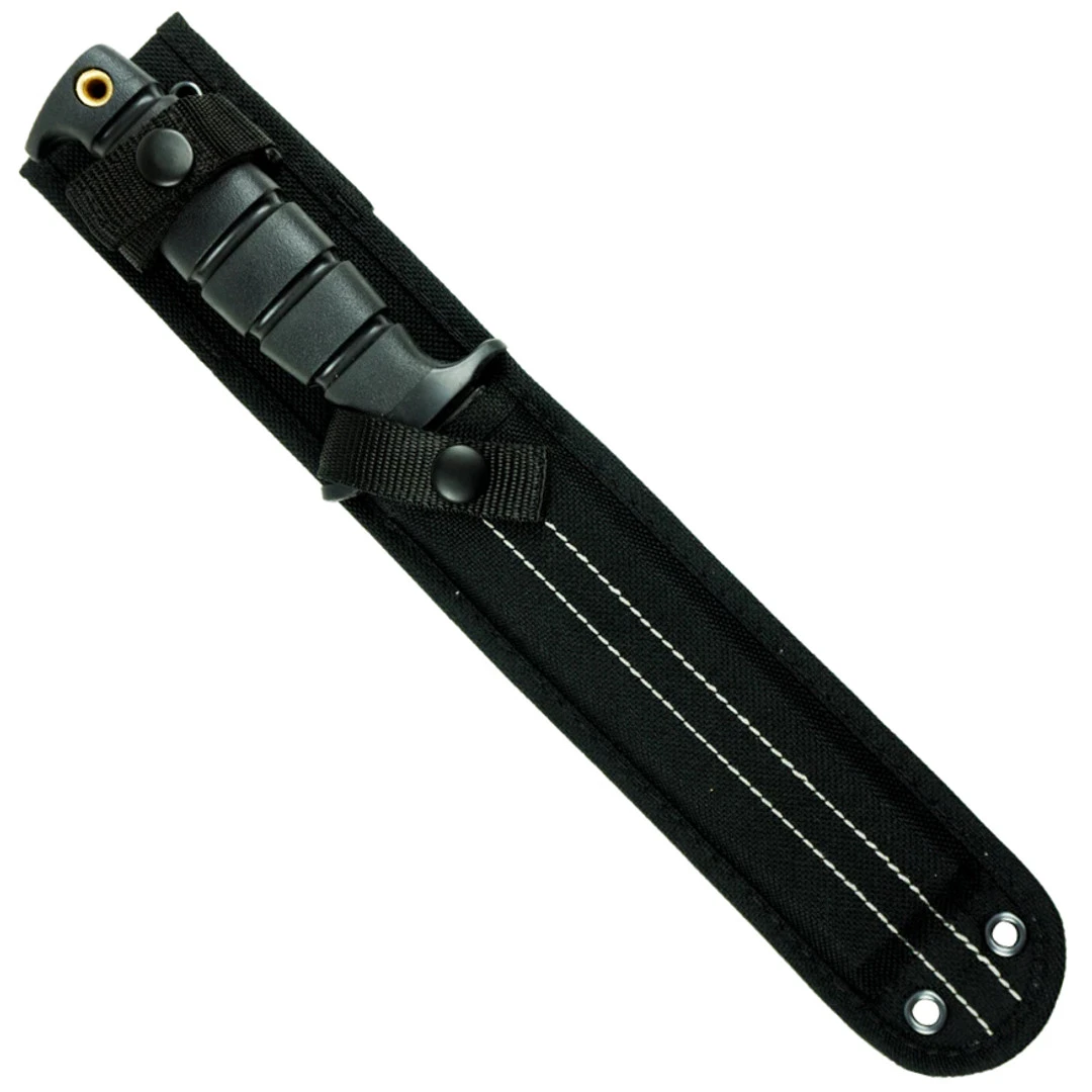 Ontario SP-1 Black Fixed Blade Combat Knife 4 Ontario SP-1 Black Fixed Blade Combat Knife - Image 2