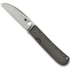 Spyderco SwayBack Frame Lock Knife, CTS-XHP Stonewash Blade -Knife Shop spyC249TIP Open 15839.1592410020