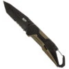 Smith & Wesson Repo Assist Knife, Black Tanto Combo Blade -Knife Shop sw1122579 53348.1605324559