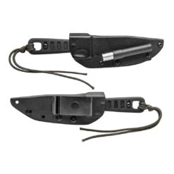 TOPS Knives TOPS Lite Trekker Fixed Blade Knife, Black Blade -Knife Shop tops lite trekkers7 45836.1553636396