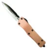 Marfione Custom Copper Top Troodon OTF Knife, Mirror Blade -Knife Shop troodonbronzemirror 88762.1655912900