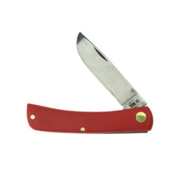 Case American Workman Sod Buster Jr. Red Synthetic Folder Knife